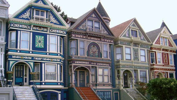 【美國舊金山-中文包車】彩繪女士+市政廳+卡斯楚區+嬉皮士區