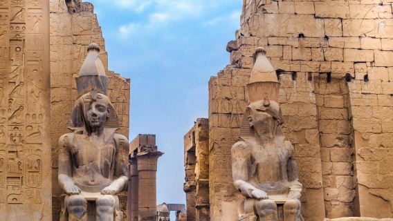 Tagesausflug in Luxor zum Ost- und Westufer des Nils