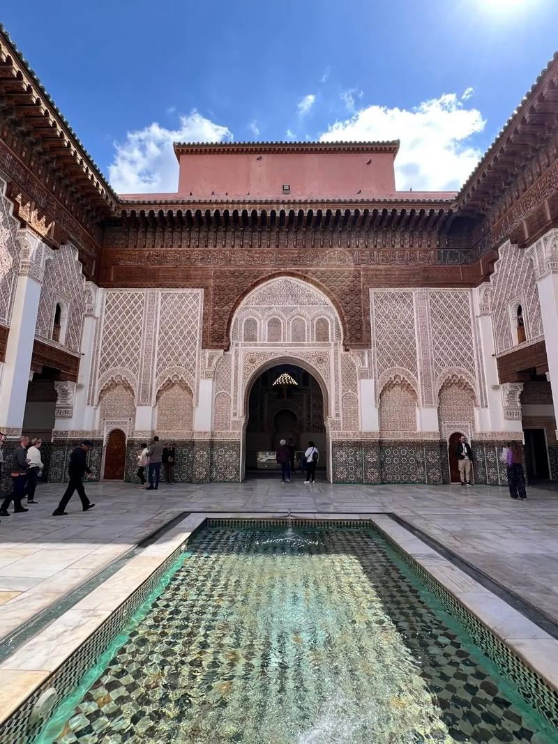 Day trips around Marrakech, Morocco - Jardin Majorelle/Ben Youssef Madrasa/Agafay Desert
