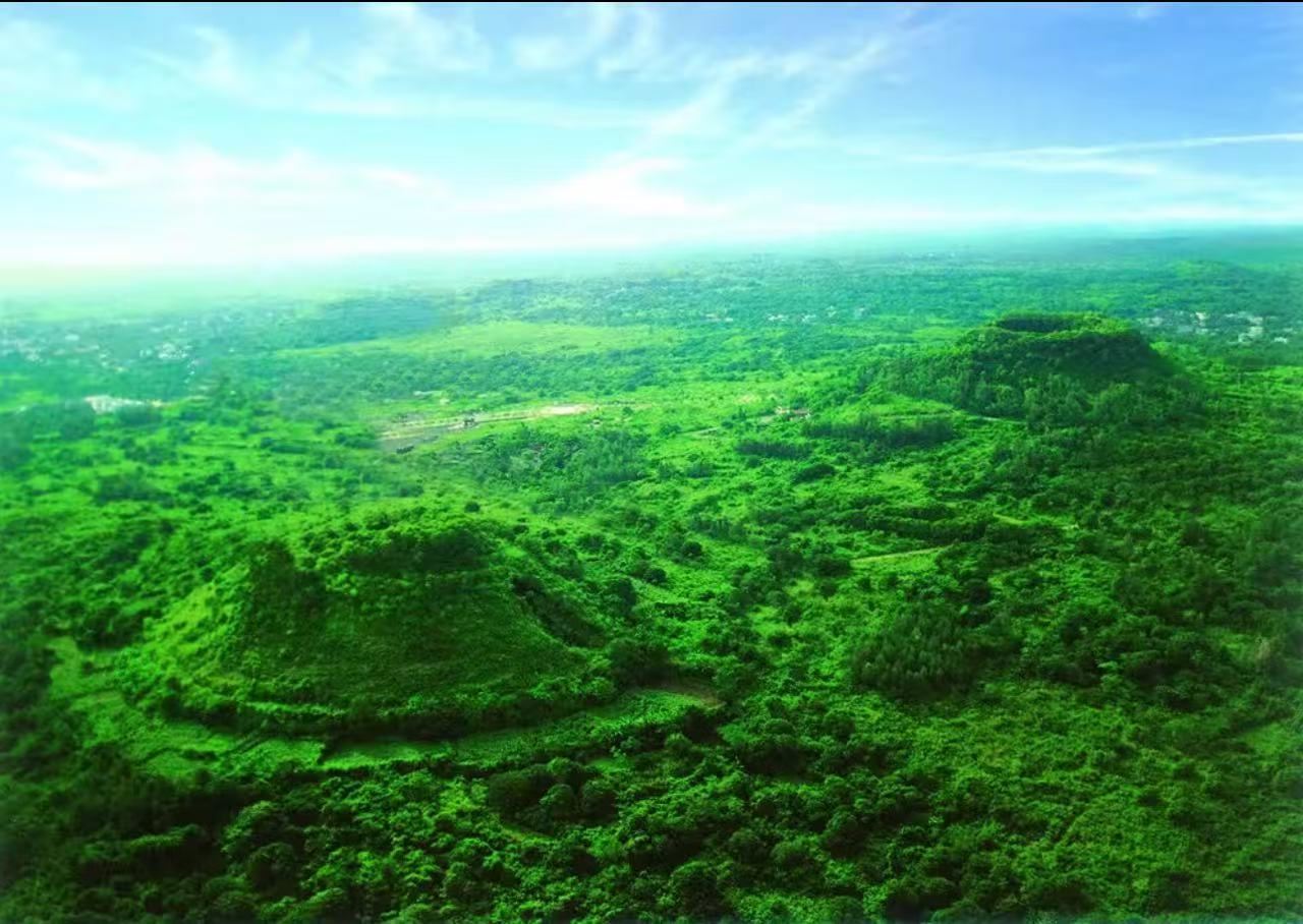 Hainan Haikou: Wenbifeng - Volcanic Geopark - Sotte Porticos Streets Maikou Day Tour | Cultural and Natural Views