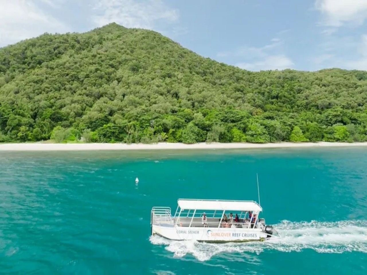 Cairns Sunlover Cruises Green Island 1-Day Tour
