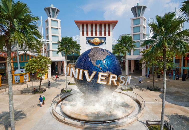 Avventura a Universal Studios Singapore