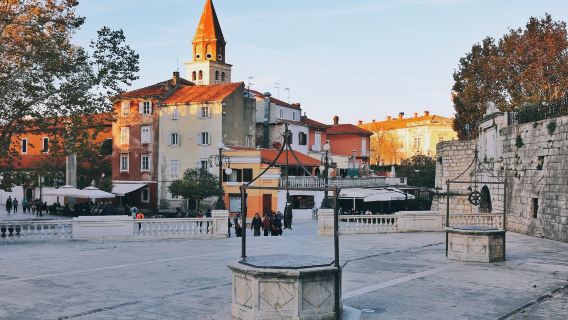 Private chartered tour from Zagreb to Zadar, Croatia