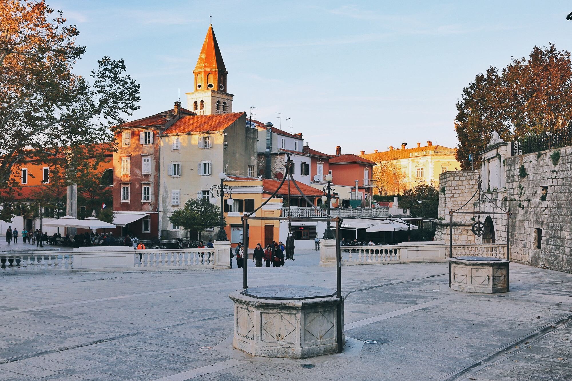 Charterfahrt von Zagreb nach Zadar in Kroatien
