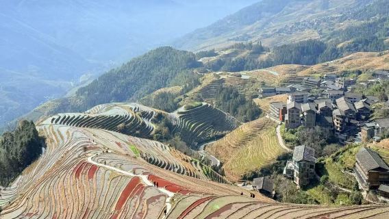 Wisata Mandiri Longji: Desa Huangluo Yao & Ping'an Zhuang dengan Transportasi Pribadi