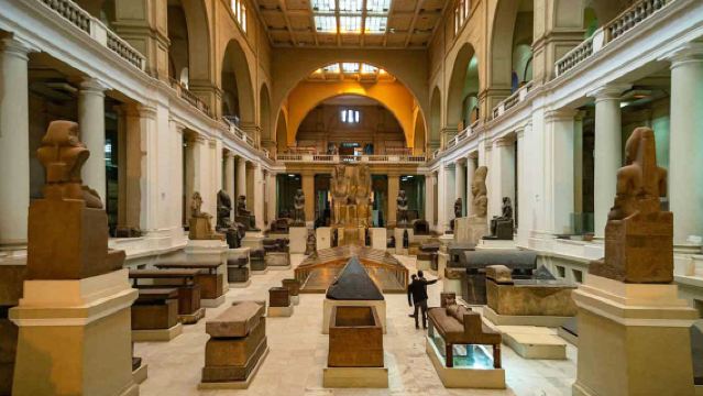 ทัวร์คลาสสิกไคโร พีระมิด และพิพิธภัณฑ์อียิปต์ จากโรงแรมในอะเล็กซานเดรีย