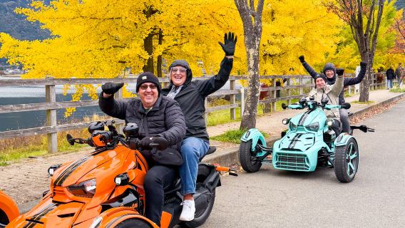 Mt. Fuji Trike Tour – Lake Kawaguchi 2-Hour Ride
