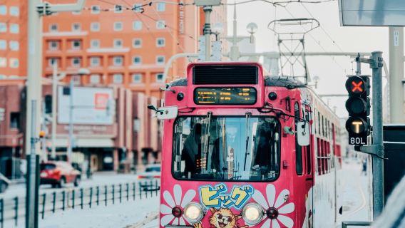 Buchung nach Beratung / Japan Sapporo Otaru Musikbox-Halle Tenguyama Schneelaternenpfad Asari Funa-mi-zaka Kitaichi Glas / Flughafen / Punkt-zu-Punkt-Transfer / Reiseleiter & Fahrer / Privater Fahrdienst