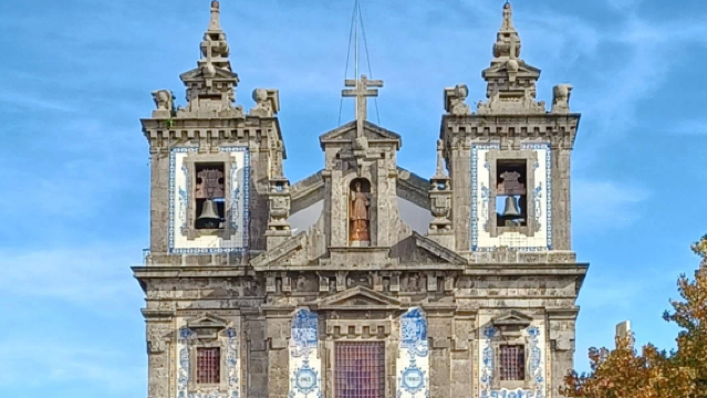 葡萄牙波多卡爾莫教堂-裡貝拉廣場【中文專車-愜意舒適】