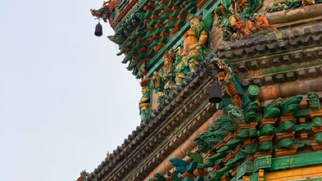 [Mesti Singgah di Selatan Shanxi] Lawatan Sehari ke Air Terjun Hukou + Xiaoxitian + Kuil Guang Sheng [Kumpulan Besar]