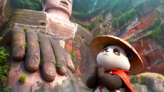 Panda Base + Leshan Giant Buddha One-Day Tour 2-8People Intimate Group | All-Inclusive Price | Door-to-Door Transfer