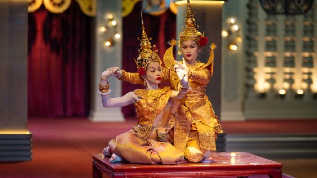 Teatro Devi: Espectáculo de Apsara con Cena