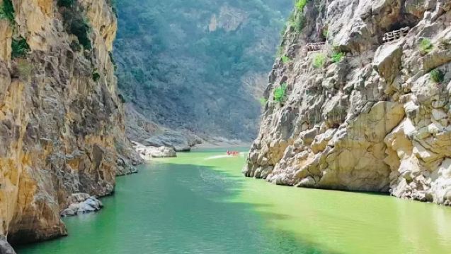 [Bermula dari Xi'an · Romantik Terhad Musim Bunga lawatan sehari] | Terusan Zheng Guo Bunga Persik × Panduan Makanan Kampung Yuan Jia