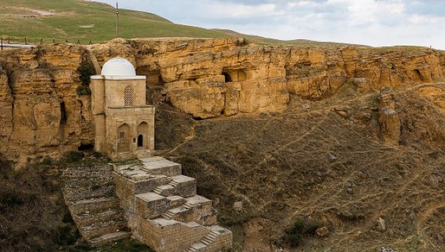 Tasik Nohur + Air Terjun Yedigöze + Makam Diri Baba + Gunung Tufandağ