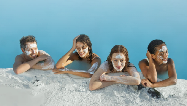 Iceland Blue Lagoon Hot Spring Ticket [Official Ticket Issuance + Free Lava Restaurant Reservation]