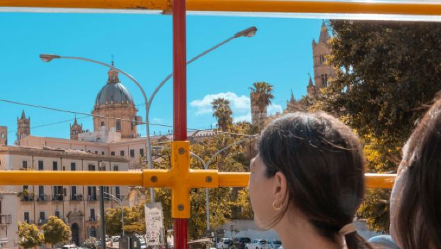 Hop-on Hop-off Bus Palermo