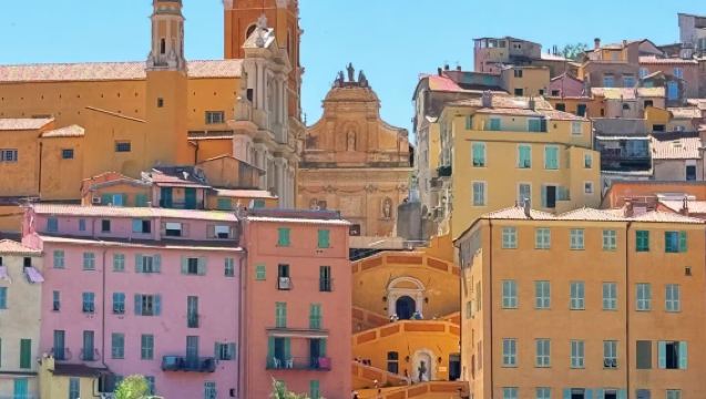 Lawatan Sehari ke Côte d'Azur Perancis + Monaco + Èze + Menton | Pemandu Berbahasa Cina & Pengangkutan Hotel