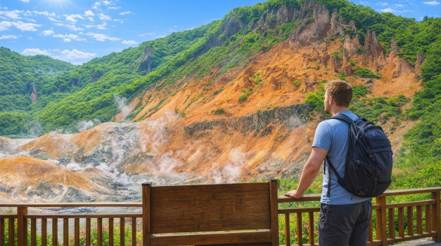 Lake Toya & Noboribetsu Hell Valley Day Tour