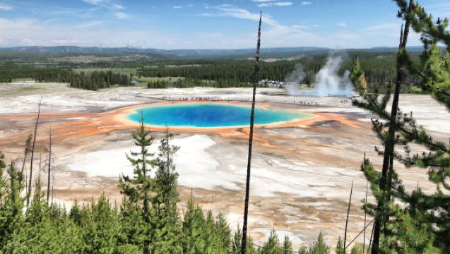 美國鹽湖城+黃石國家公園+老忠實+大稜鏡【中文包車可定制】