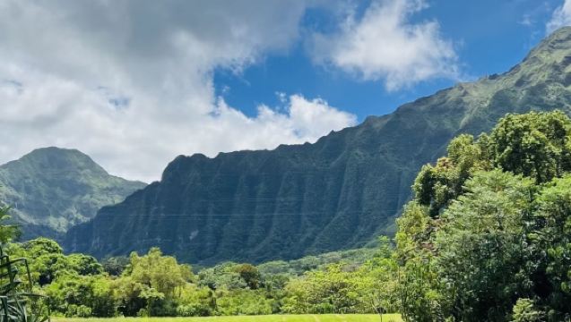 Amerika Syarikat + Pulau Besar Hawaii: Air Terjun Pelangi + Taman Gunung Berapi Hawaii Sewaan Peribadi Berbahasa Cina | Boleh Disesuaikan