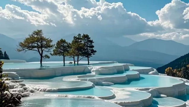 Tiger leaping gorge + white water terraces 1-day tour | Business group | Optional end in Shangri-La/Lijiang