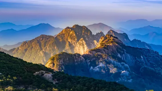 Abholservice|Tagesausflug zum Huangshan|Englischsprachiger Reiseleiter + Wahlweise Privattransfer für Hin- und Rückfahrt/Fahrgemeinschaft für Einzelreisende