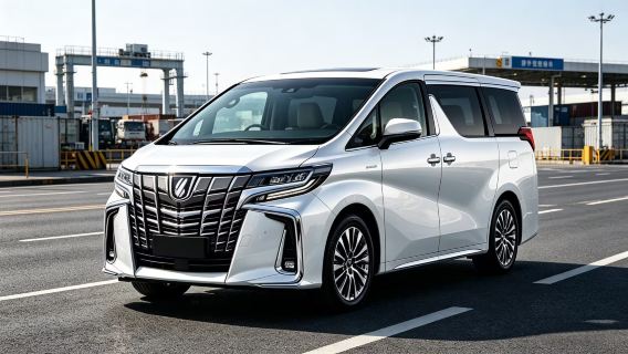 [Guangdong-Hong Kong-Makao üç bölge plakalı sınır ötesi özel araç] Hong Kong'dan Guangzhou/Shenzhen'e 7 kişilik Alphard|araç değişimi olmadan|direkt ulaşım