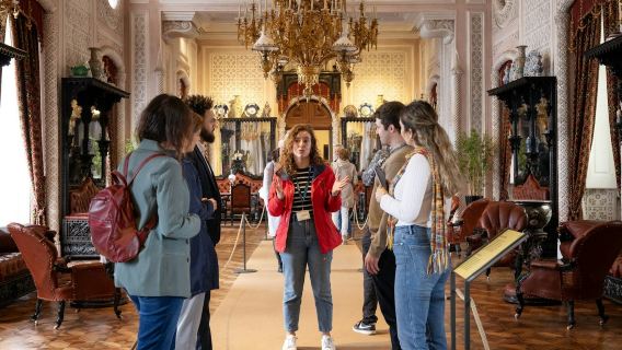 Palazzo Nazionale di Pena & Parco: Visita Guidata