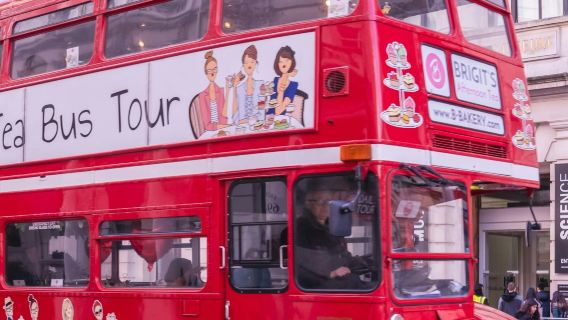 Brigit's Bakery London: Afternoon-Tea-Bus-Tour