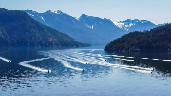 Bowen Island: Guided Jet Ski Tour from Vancouver
