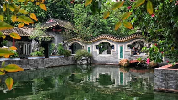 順德一日遊，品美食&遊經典‖清暉園博物館+佛山祖廟+佛山嶺南新天地+漁人碼頭