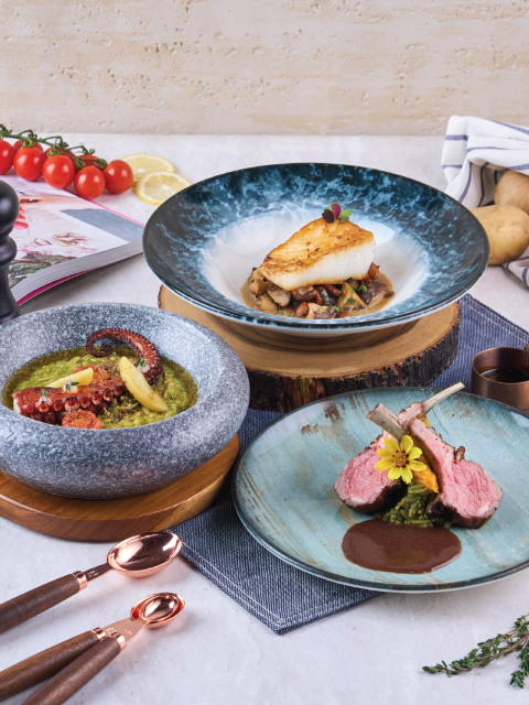 Copper Beyond Buffet | 曼谷Gaysorn Amarin
