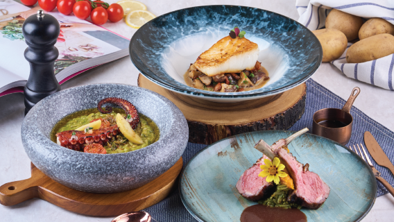 방콕 코퍼 비욘드 뷔페 게이손 아마린(Bangkok Copper Beyond Buffet Gaysorn Amarin)