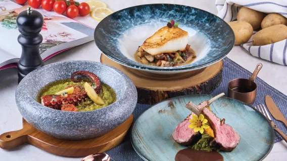 Copper Beyond Buffet | Gaysorn Amarin Bangkok