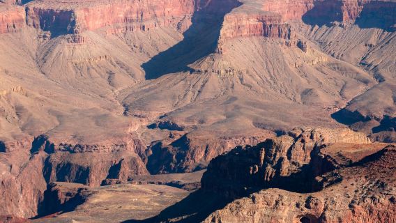 Amerika Syarikat Las Vegas + Taman Negara Grand Canyon South Rim Tiada Tiket - Lawatan Sehari Sewaan Peribadi - Itinerari Boleh Disesuaikan