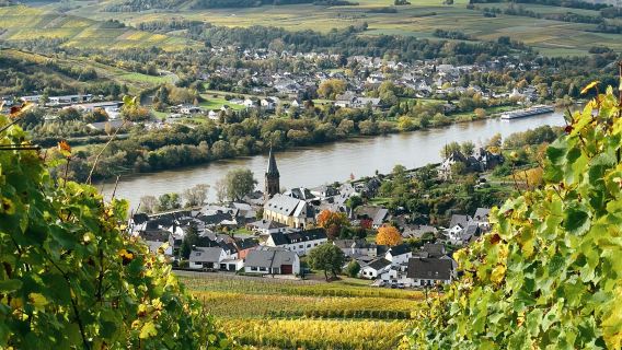 Jerman Frankfurt + Rüdesheim + Lembah Rhine - Lawatan Sehari Sewaan Peribadi - Itinerari Fleksibel