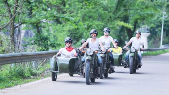 Guilin: Half-day Sidecar Tour from Yangshuo/Guilin hotel