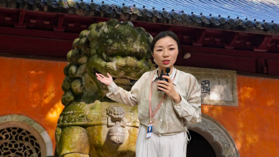 大笙說.浙江省台州市國清寺2小時深度導覽半日遊