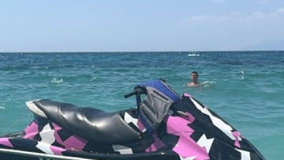 Saranda: Mirror Beach Jet Ski Ride