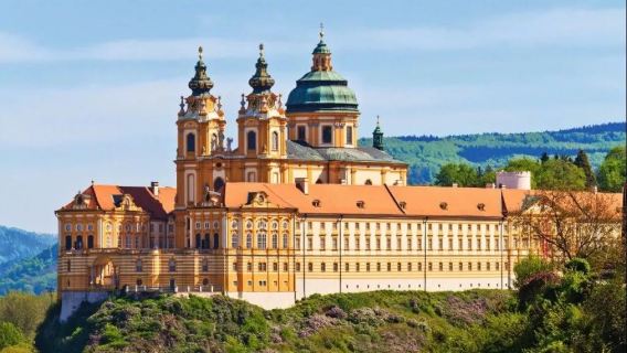 Austria Vienna - Lembah Wachau - Dewan Emas - Melk Abbey - sewaan peribadi - melancong
