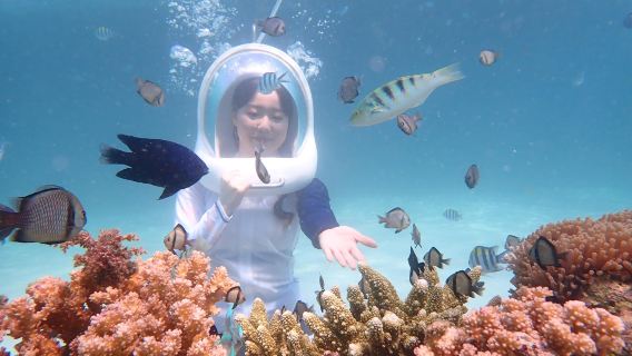 Boracayn Helmet Diving -kokemus