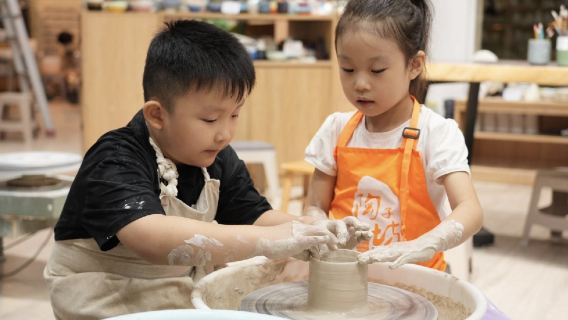 Singapore pottery workshop (DIY pottery experience + creative handmade leisure course)