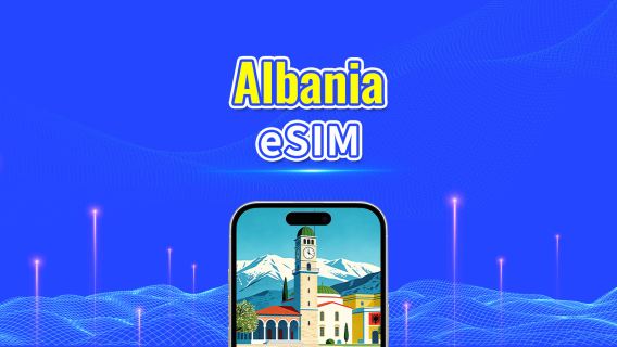 Albania 5G eSIM  | Dual Net | Fully Supports AI & TikTok | Daily/Total Data Package | 1–30 Days | 24-Hour Billing | QR Code