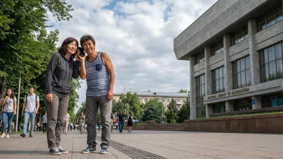 Almaty Highlights Audio Tour: Cultural Treasures