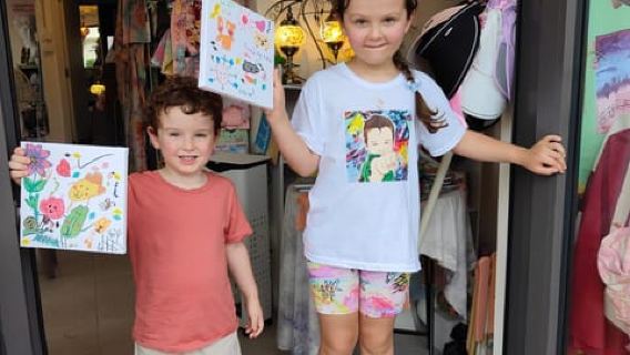 Hong Kong: Creative Painting Workshop in Tsim Sha Tsui