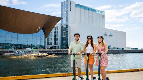 Kristiansand E-Scooter Tour - City Highlights