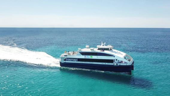 From Ibiza: Return Ferry Ticket to Formentera