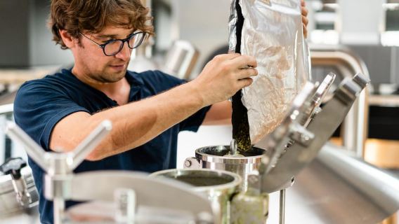 Rotterdam: Stadshaven Brewery Tour with Beer Tastings