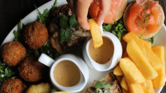 Glasgow: Scottish Tasting Platter