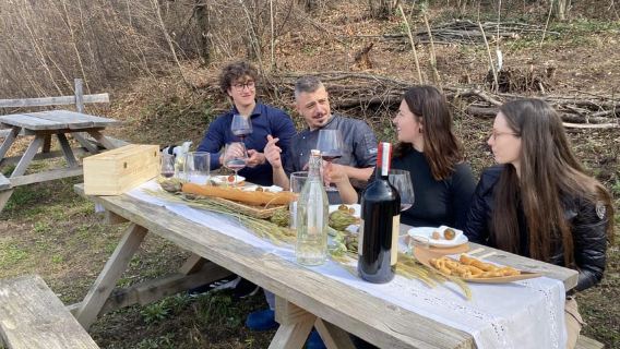 Bellagio: Exclusive picnic at the agrofarm with scenic view